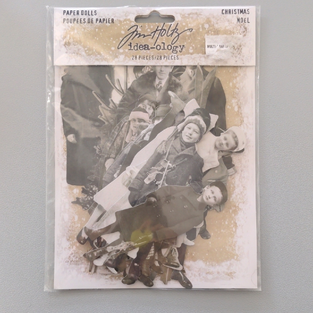Tim Holtz Idea-ology Paper Dolls